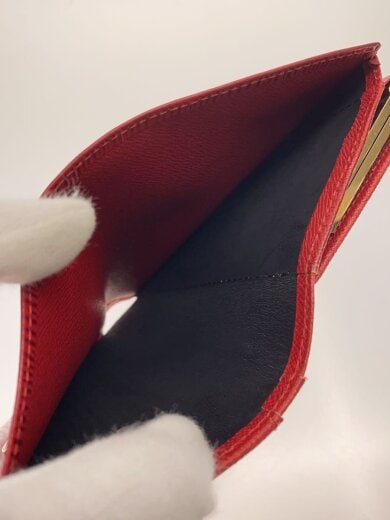 商品画像：ポルト・モネ・ビエ・ヴィエノワ_エピ/レザー/RED/無地/レディース 6