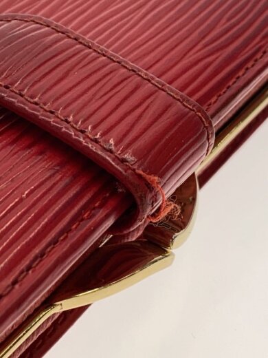 商品画像：ポルト・モネ・ビエ・ヴィエノワ_エピ/レザー/RED/無地/レディース 8