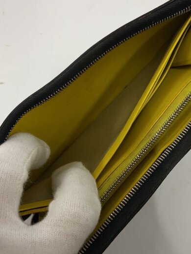 商品画像：財布/レザー/BLK/メンズ 6