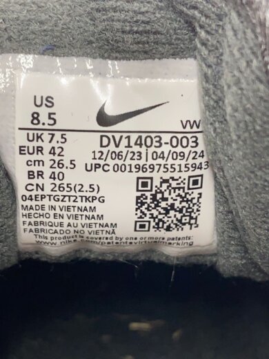 商品画像：ローカットスニーカー/26.5cm/BLK/DV1403-003 5