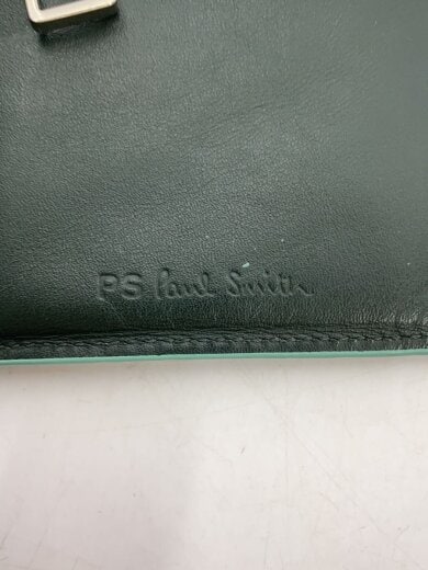 商品画像：2つ折り財布/--/GRN/メンズ 3