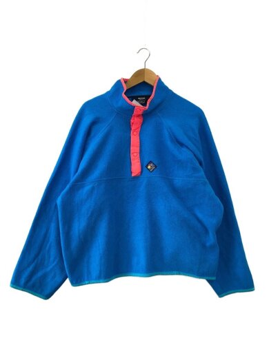 商品画像：トップス/XL/ポリエステル/BLU/無地/1650-113// 1