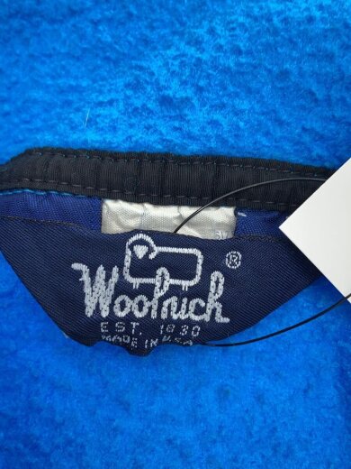 商品画像：トップス/XL/ポリエステル/BLU/無地/1650-113// 3