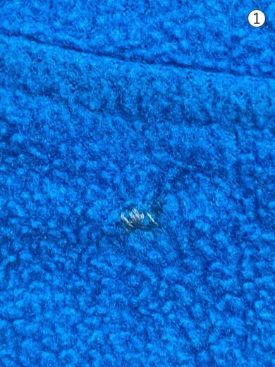 商品画像：トップス/XL/ポリエステル/BLU/無地/1650-113// 6