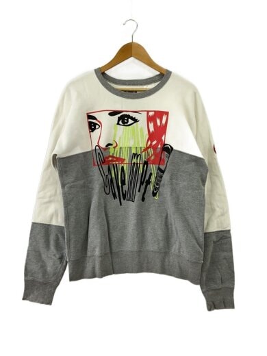 商品画像：スウェット/M/コットン/WHT// 1