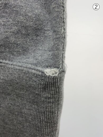 商品画像：スウェット/M/コットン/WHT// 8