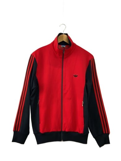 商品画像：ジャケット/L/ポリエステル/RED/無地/ATS-45F// 1