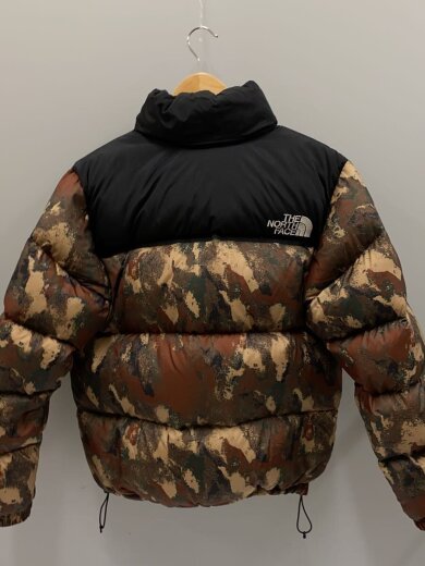 商品画像：NOVELTY NUPTSE JACKET_ノベルティーヌプシジャケット/S/ナイロン/BRW/カモフラ 2