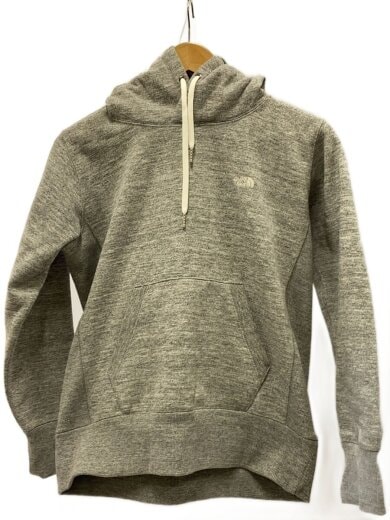 商品画像：HEATHER SWEAT HOODIE_ヘザースウェットフーディ/M/ポリエステル/GRY/無地 1