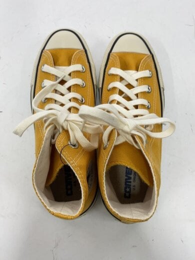 商品画像：ハイカットスニーカー/23cm/YLW/キャンバス/1SD421 3