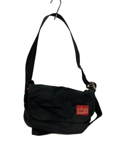 商品画像：ショルダーバッグ/ナイロン/BLK 1