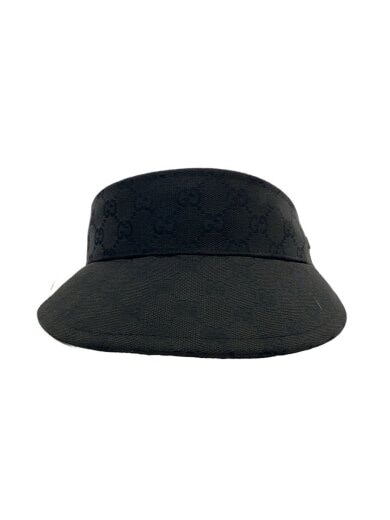 商品画像：キャップ/S/キャンバス/BLK/総柄/レディース 1