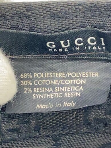 商品画像：キャップ/S/キャンバス/BLK/総柄/レディース 6