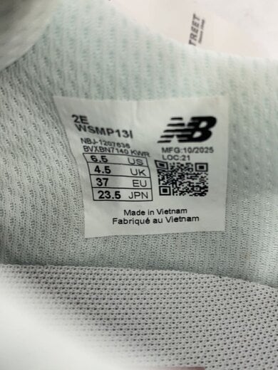 商品画像：ローカットスニーカー/23.5cm/BEG/WSMP131 5