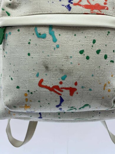 商品画像：リュック/キャンバス/WHT 7