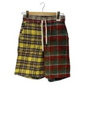 ショートパンツ/M/コットン/マルチカラー/チェック/R13MR084-R136B