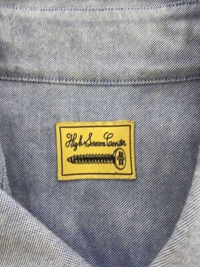 商品画像：長袖シャツ/L/コットン/BLU/HSC24SS-SH02 3