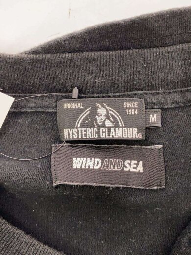 商品画像：長袖Tシャツ/M/コットン/BLK/02203CL14 3