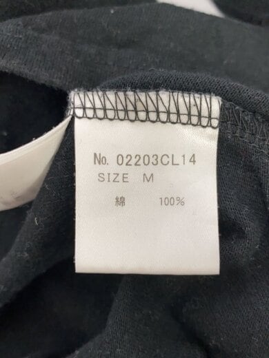 商品画像：長袖Tシャツ/M/コットン/BLK/02203CL14 4