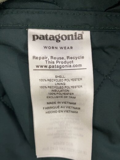 商品画像：Diamond Quilt Bomber Hoody/M/ポリエステル/KHK/無地/STY27610SP19 4