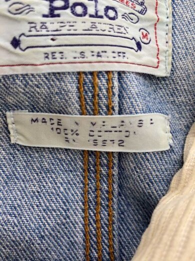 商品画像：80-90s/Gジャン/M/デニム/IDG/無地 4