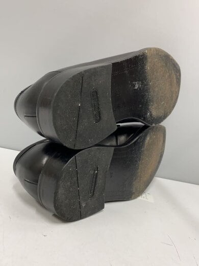 商品画像：ドレスシューズ/25cm/BLK/レザー 4