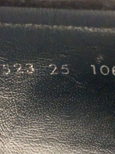 商品画像：ドレスシューズ/25cm/BLK/レザー 5