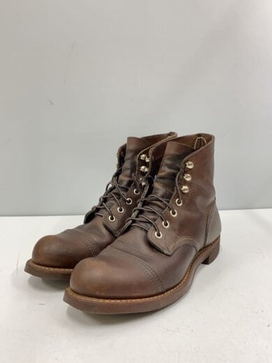 商品画像：ブーツ/25cm/BRW/レザー/8111 2
