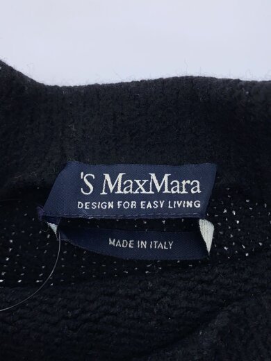 商品画像：ニット・セーター(厚手)/M/ウール/BLK/無地/ac.mms.mgl.578 3