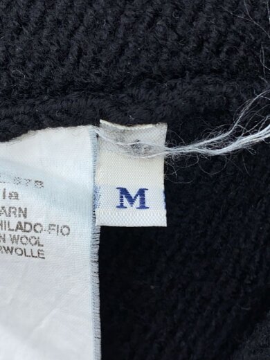 商品画像：ニット・セーター(厚手)/M/ウール/BLK/無地/ac.mms.mgl.578 4