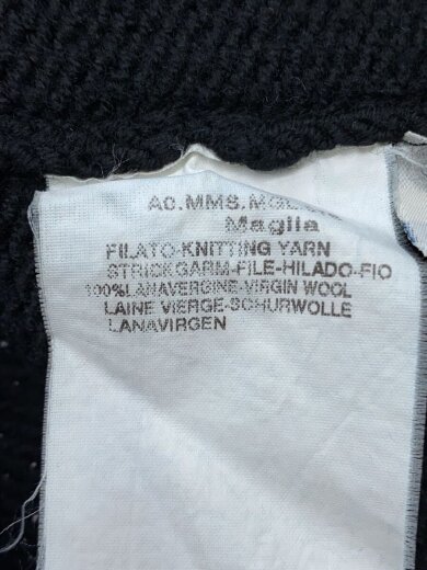 商品画像：ニット・セーター(厚手)/M/ウール/BLK/無地/ac.mms.mgl.578 5