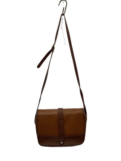 商品画像：ショルダーバッグ/レザー/BRW 1