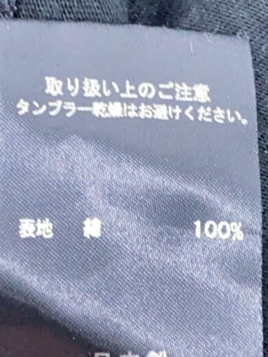 商品画像：Tシャツ/L/コットン/BLK/プリント// 5