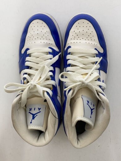 商品画像：AIR JORDAN 1 MID_エア ジョーダン 1 ミッド/24cm/BLU 3