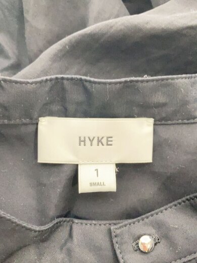 商品画像：長袖ブラウス/1/コットン/BLK/251-15238 3