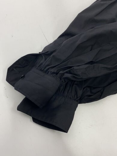 商品画像：長袖ブラウス/1/コットン/BLK/251-15238 5