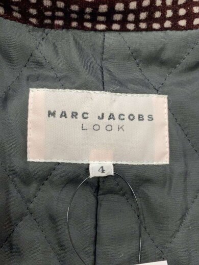 商品画像：ピーコート/4/レーヨン/BRW/ドット/7973120E 3