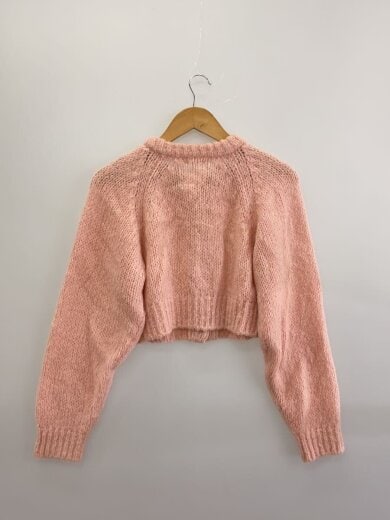 商品画像：カーディガン(厚手)/--/ウール/PNK/無地/1628-199-0976 2