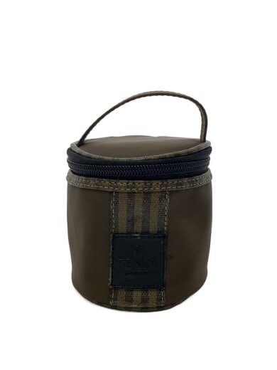 商品画像：ポーチ/PVC/BRW 1