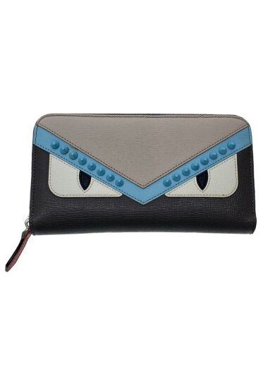 商品画像：長財布/--/GRY/レディース// 1