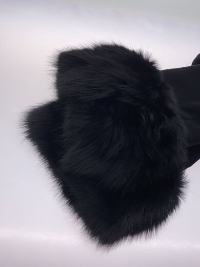 商品画像：コート/40/ウール/BLK 5