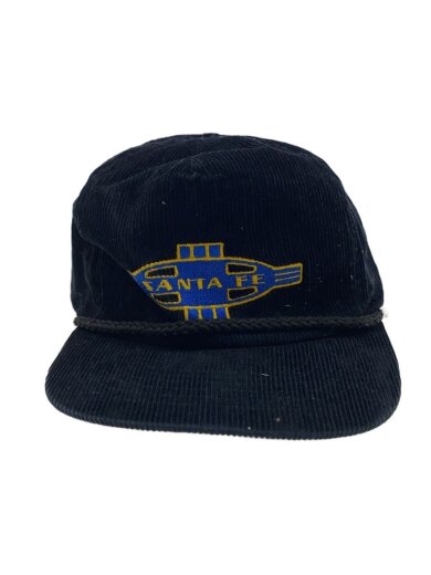 商品画像：キャップ/--/コーデュロイ/BLK/無地/メンズ 1