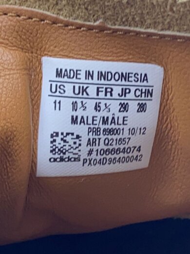 商品画像：TOBACCO MITA/タバコ ミタ/Q21657/キャメル/29cm/CML 5