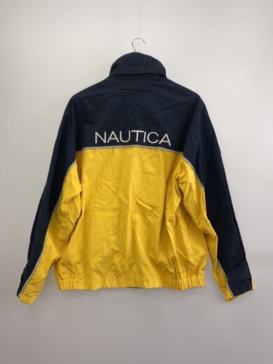 商品画像：ナイロンジャケット/M/ナイロン/NVY/無地 2