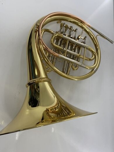 商品画像：FH-700 【動作確認済】シングルホルン/ゲシュトプキィ付/B♭管/デタッチャブルベル/ 2