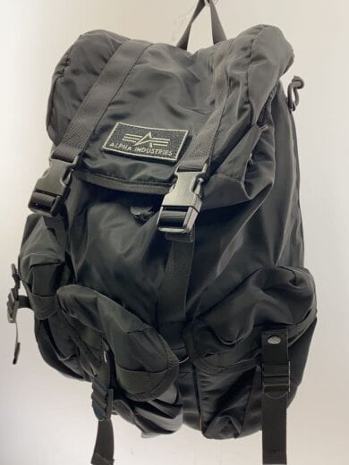 商品画像：リュック/ナイロン/BLK/TZ1011-001 2