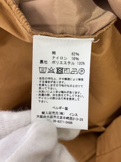 商品画像：ジャケット/3/コットン/CML/無地 4