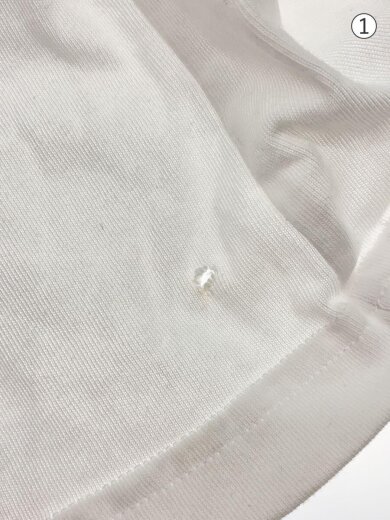 商品画像：Tシャツ/M/コットン/WHT 6