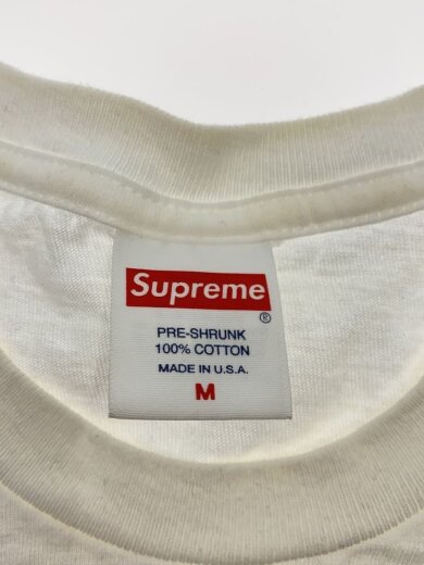 商品画像：Tシャツ/M/コットン/WHT 3