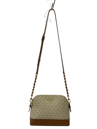 商品画像：ショルダーバッグ/PVC/BRW/32T1GT9C3B 1